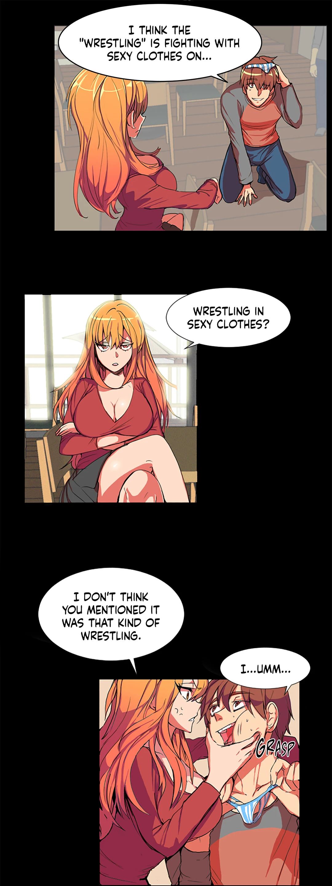 Hottie in the Ring Chapter 1 - Manhwa18.com