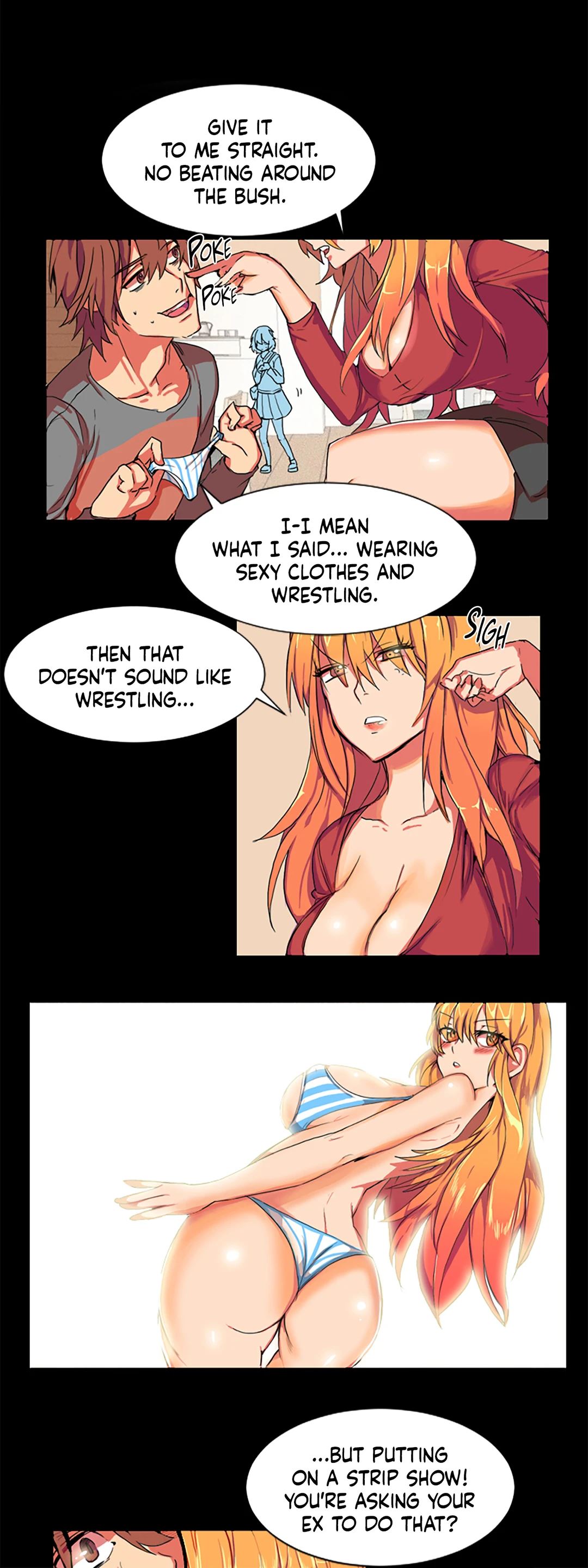 Hottie in the Ring Chapter 1 - Manhwa18.com