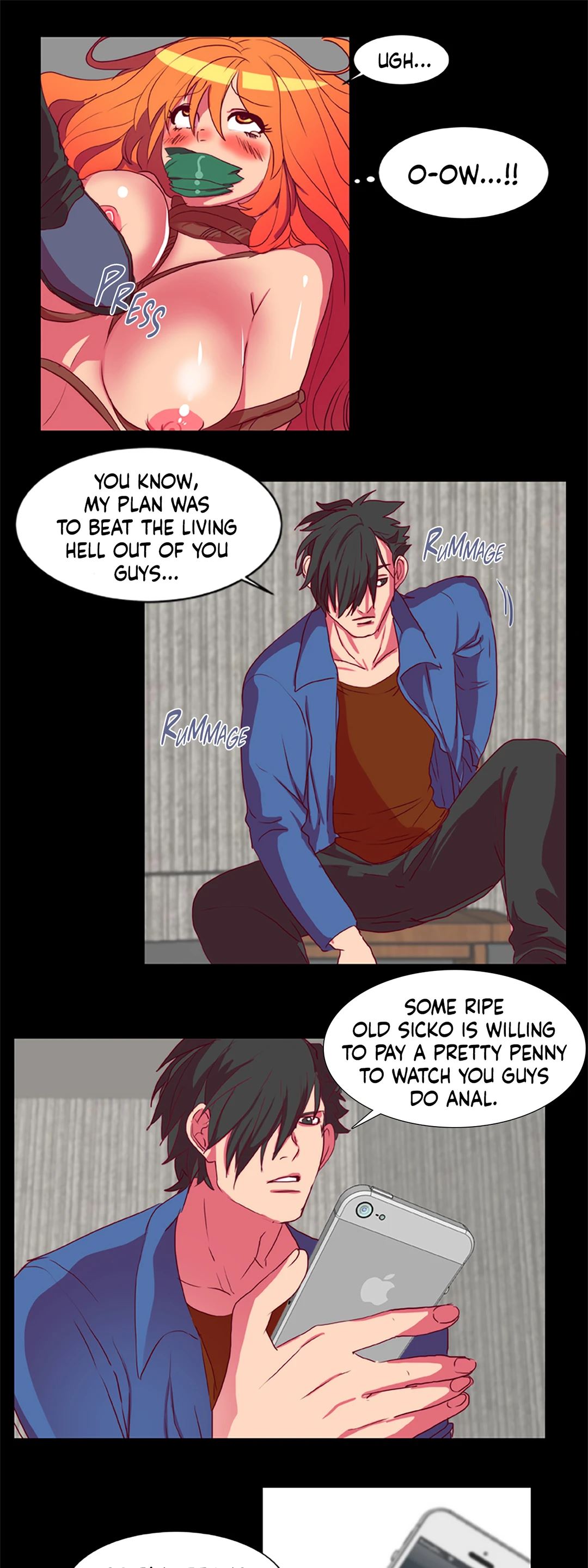 Hottie in the Ring Chapter 10 - Manhwa18.com