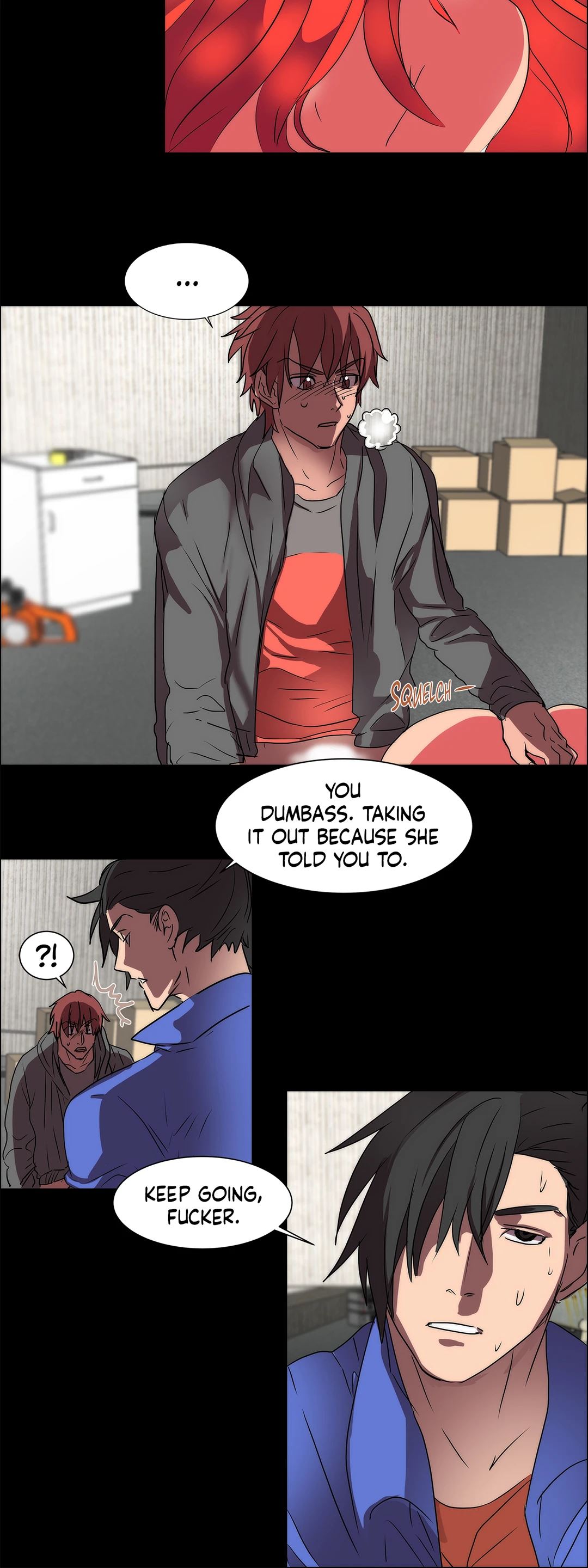 Hottie in the Ring Chapter 14 - Manhwa18.com