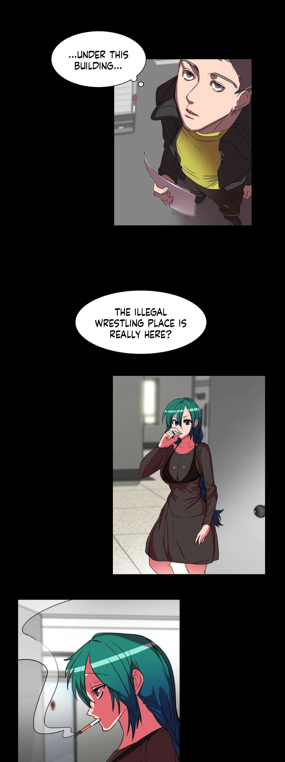 Hottie in the Ring Chapter 15 - Manhwa18.com