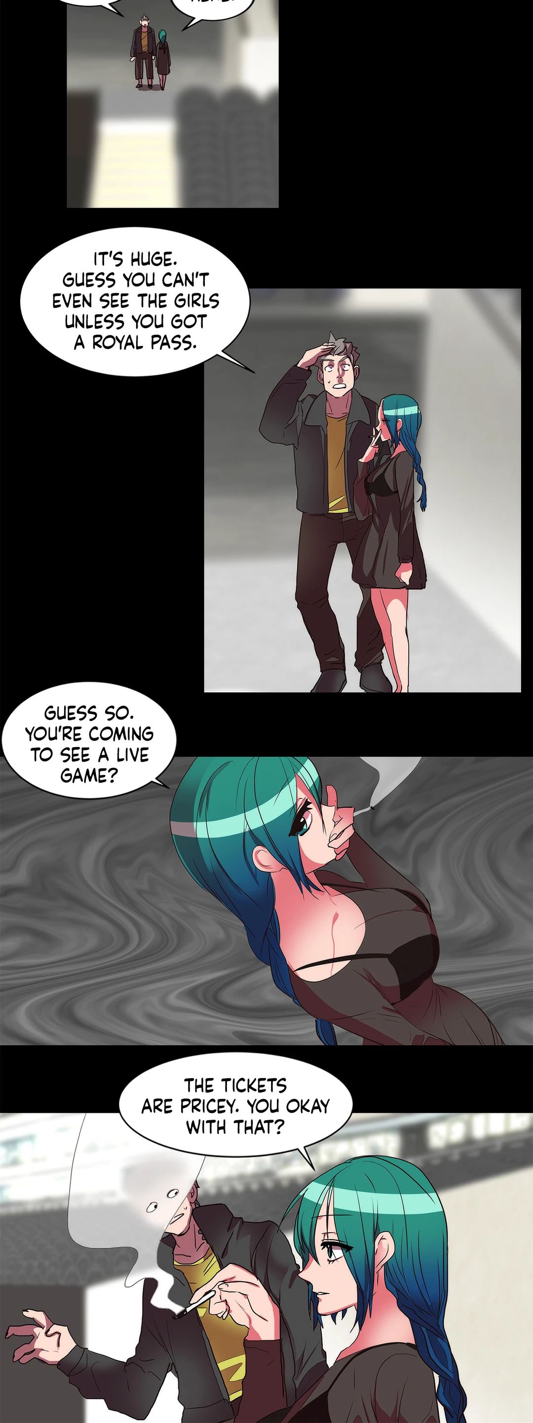 Hottie in the Ring Chapter 15 - Manhwa18.com