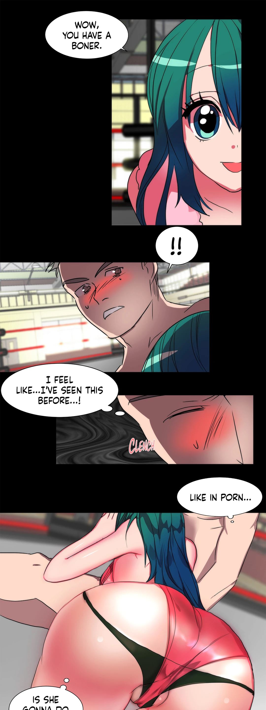 Hottie in the Ring Chapter 16 - Manhwa18.com