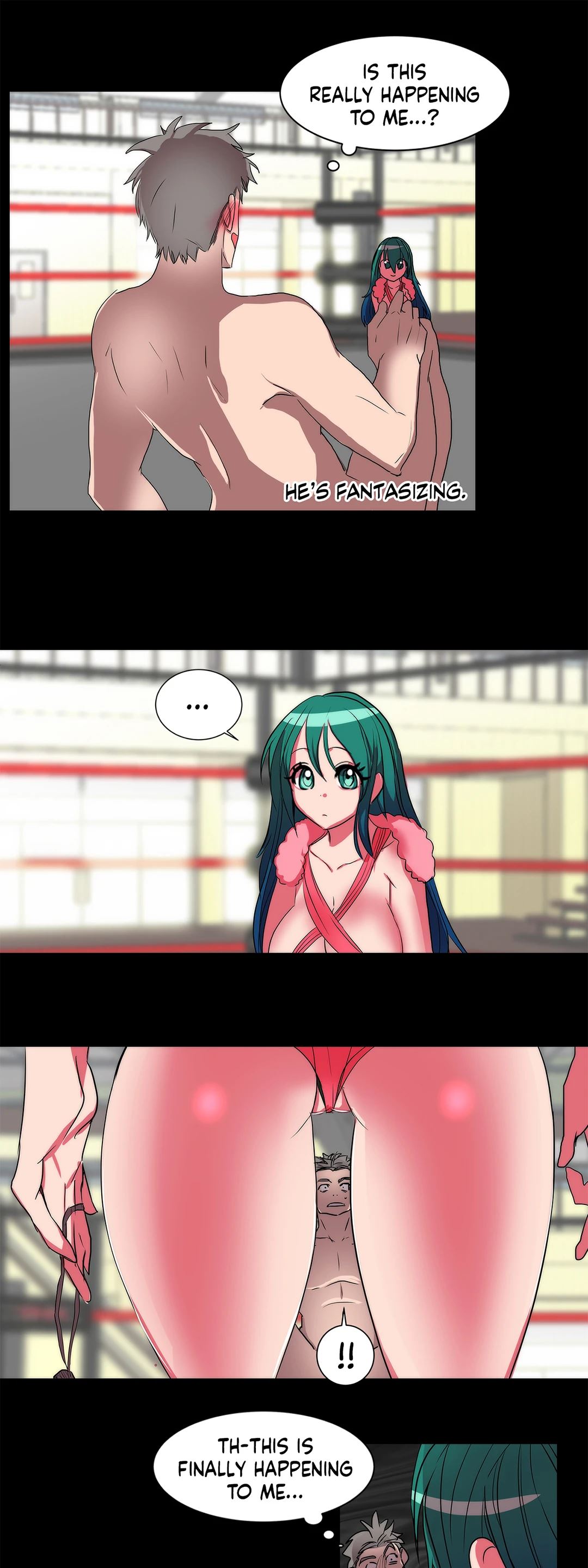 Hottie in the Ring Chapter 16 - Manhwa18.com