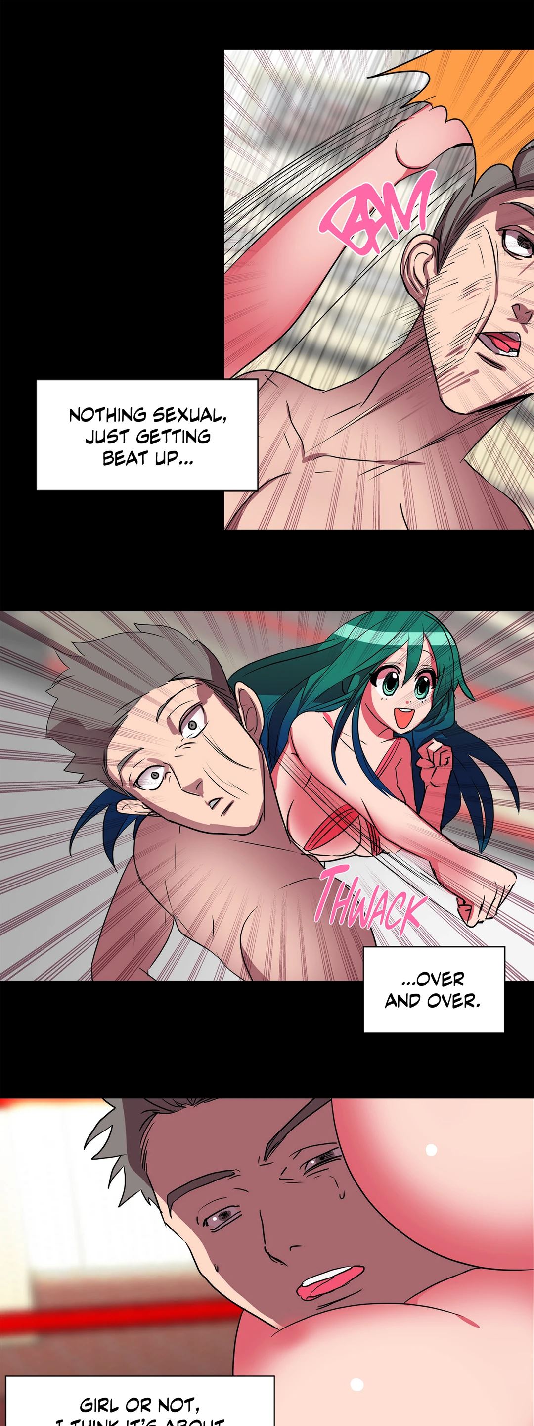 Hottie in the Ring Chapter 17 - Manhwa18.com