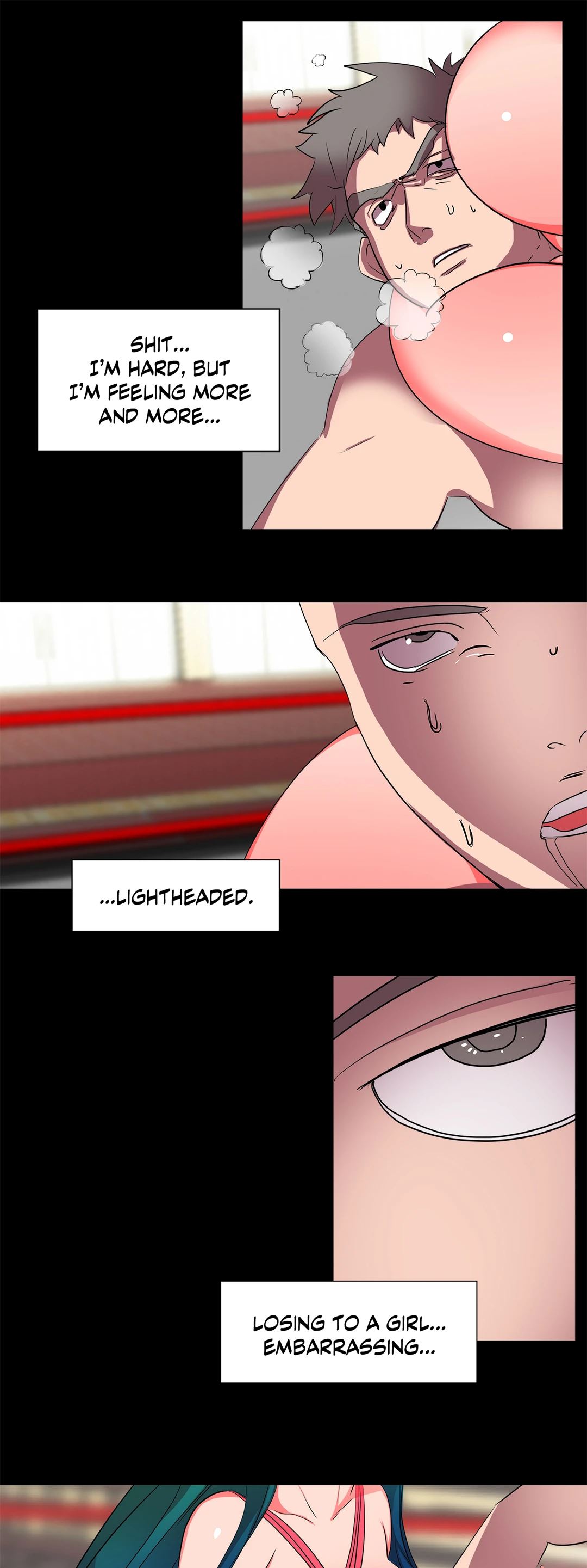Hottie in the Ring Chapter 17 - Manhwa18.com