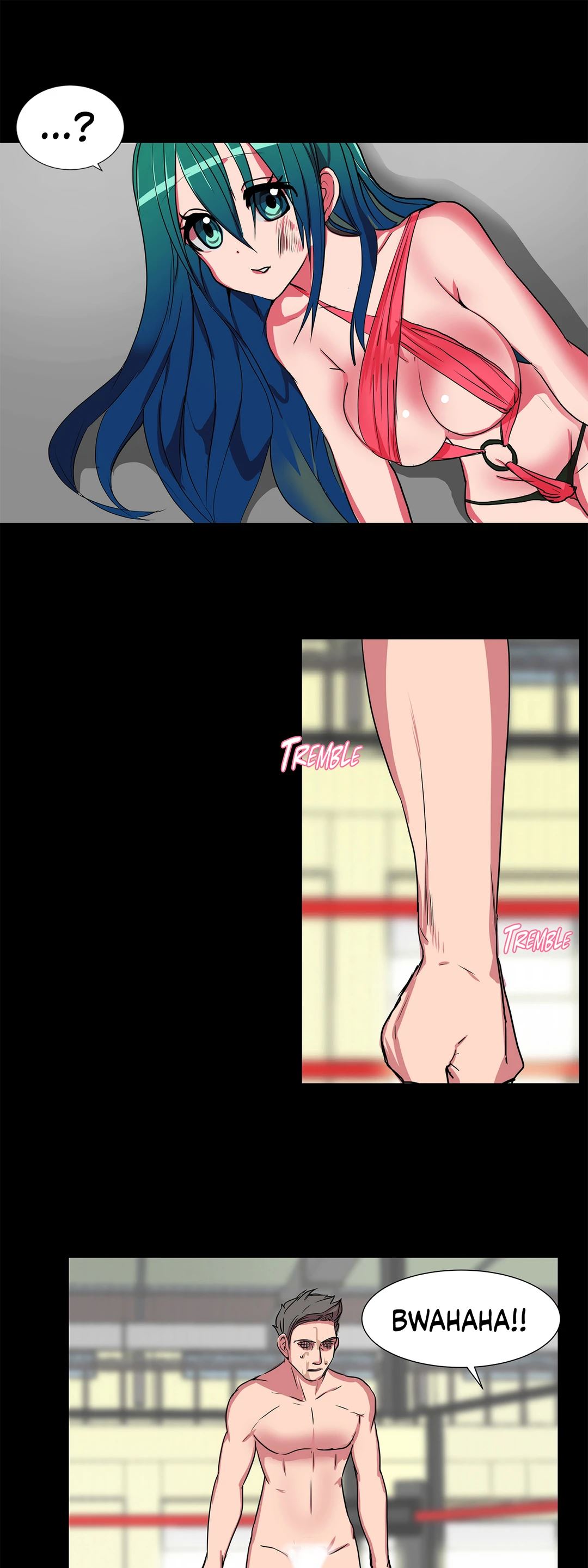 Hottie in the Ring Chapter 18 - Manhwa18.com