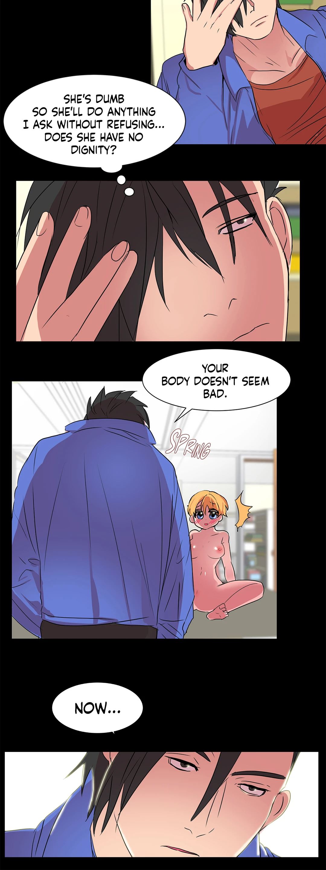 Hottie in the Ring Chapter 18 - Manhwa18.com