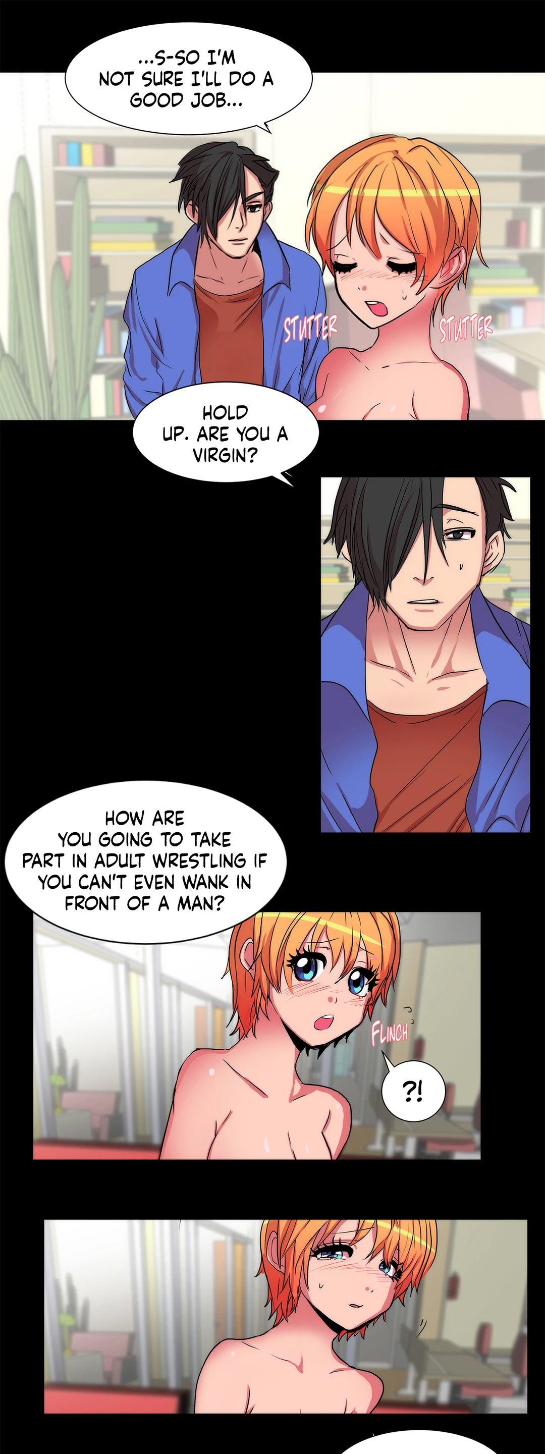 Hottie in the Ring Chapter 18 - Manhwa18.com