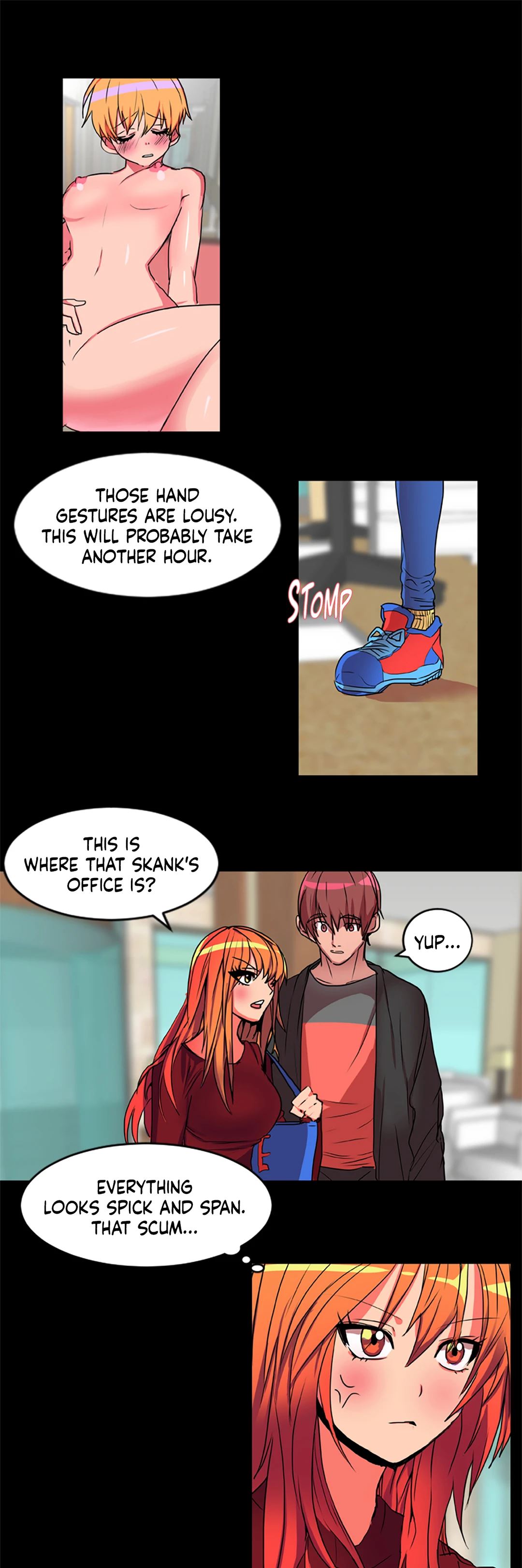 Hottie in the Ring Chapter 18 - Manhwa18.com