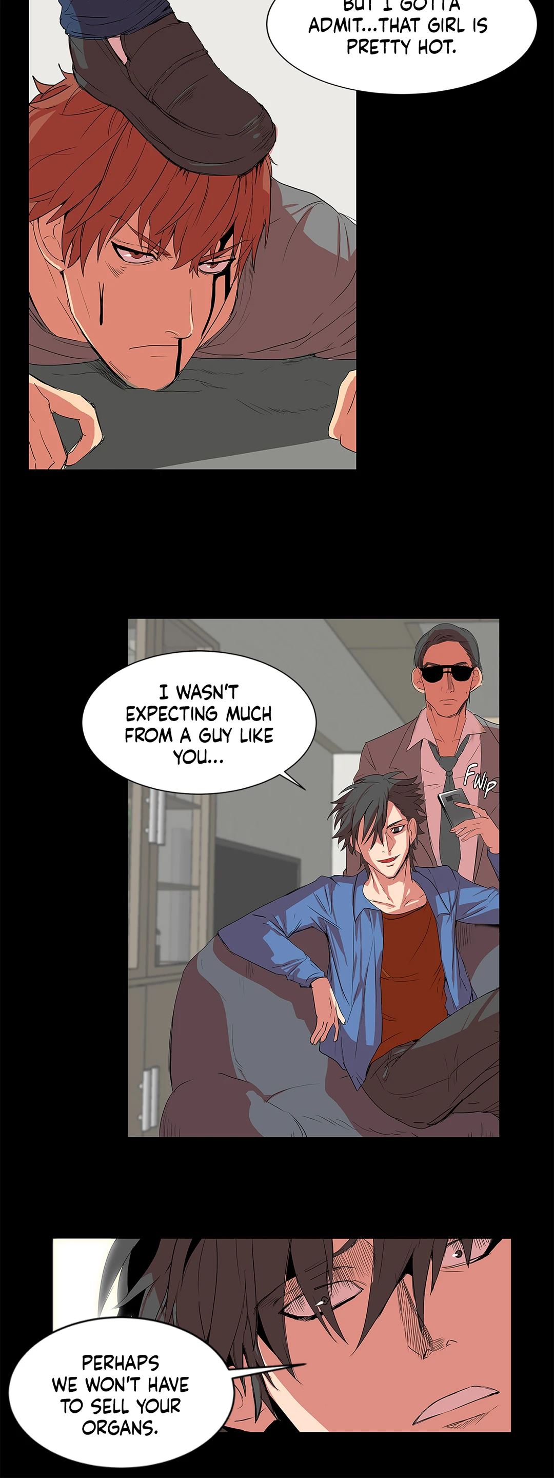 Hottie in the Ring Chapter 2 - Manhwa18.com