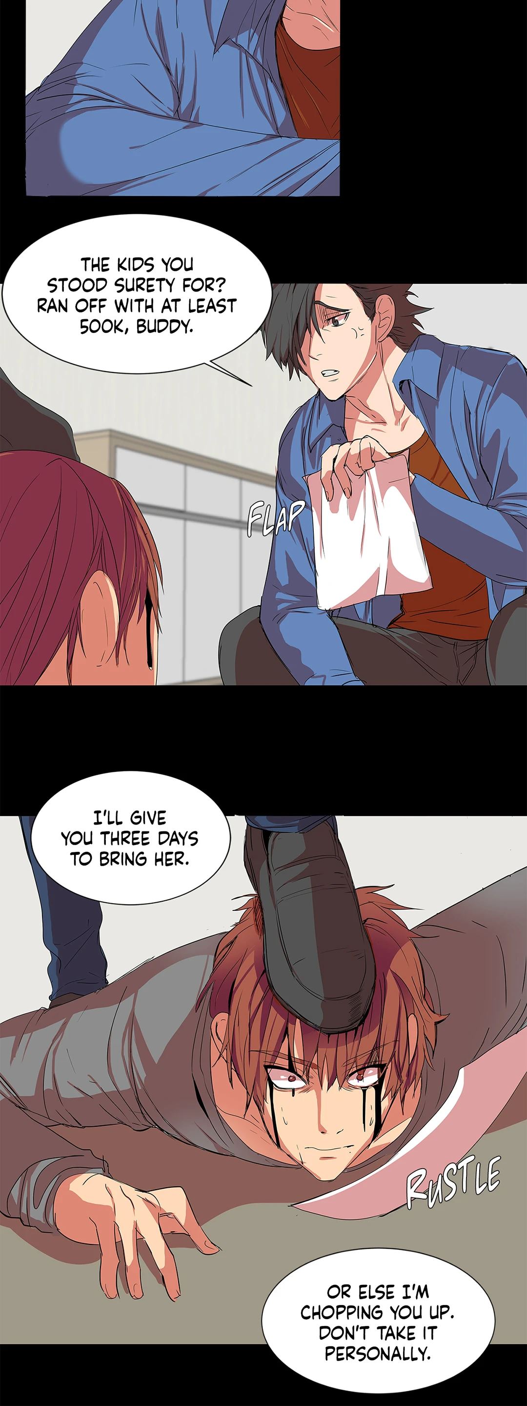 Hottie in the Ring Chapter 2 - Manhwa18.com