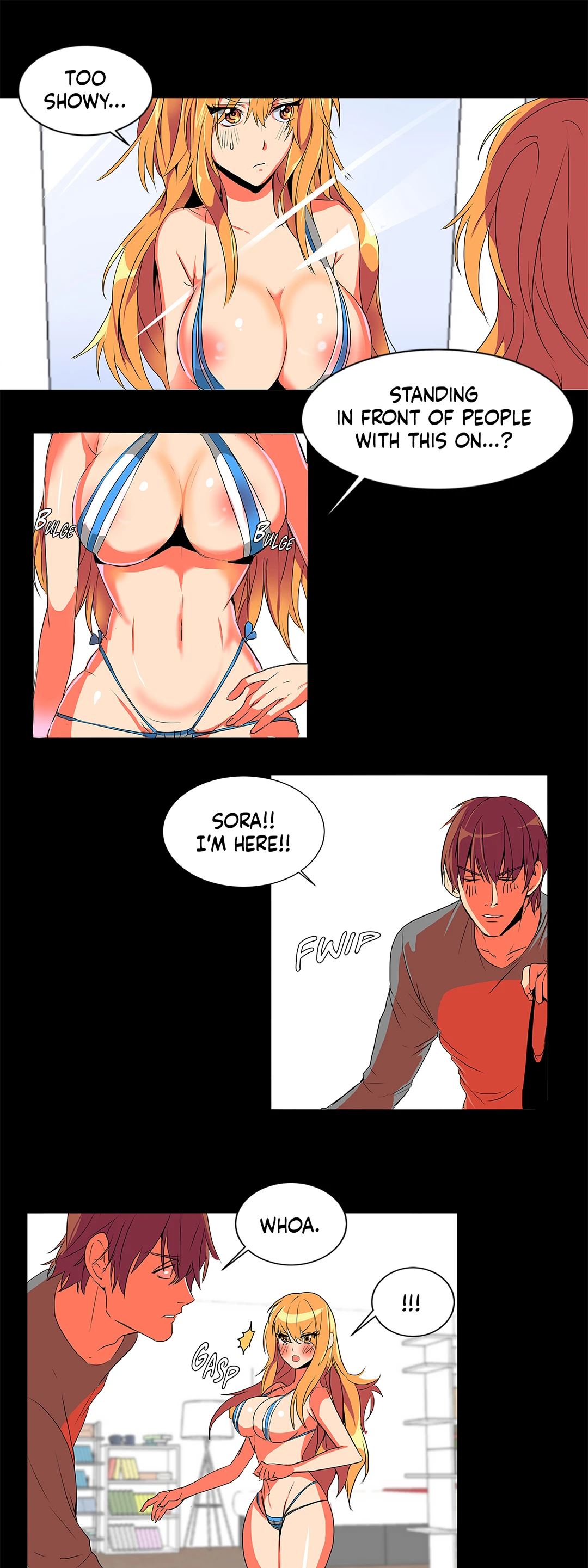 Hottie in the Ring Chapter 2 - Manhwa18.com