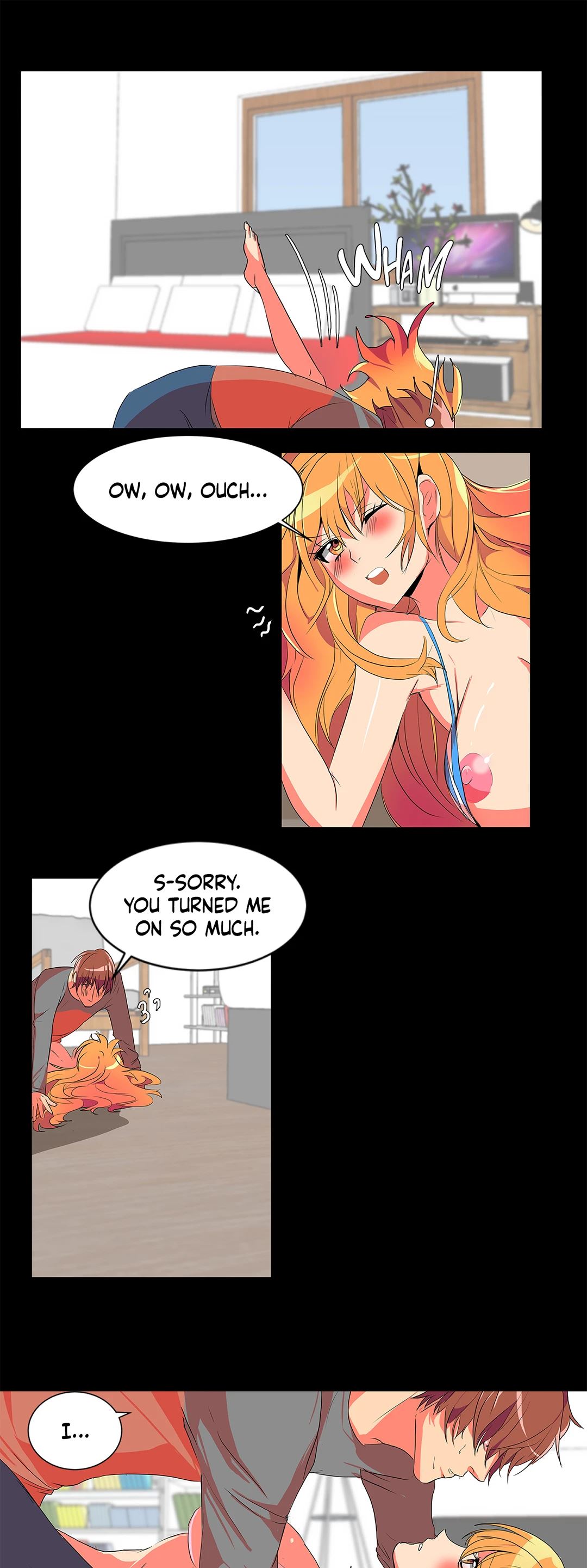 Hottie in the Ring Chapter 2 - Manhwa18.com