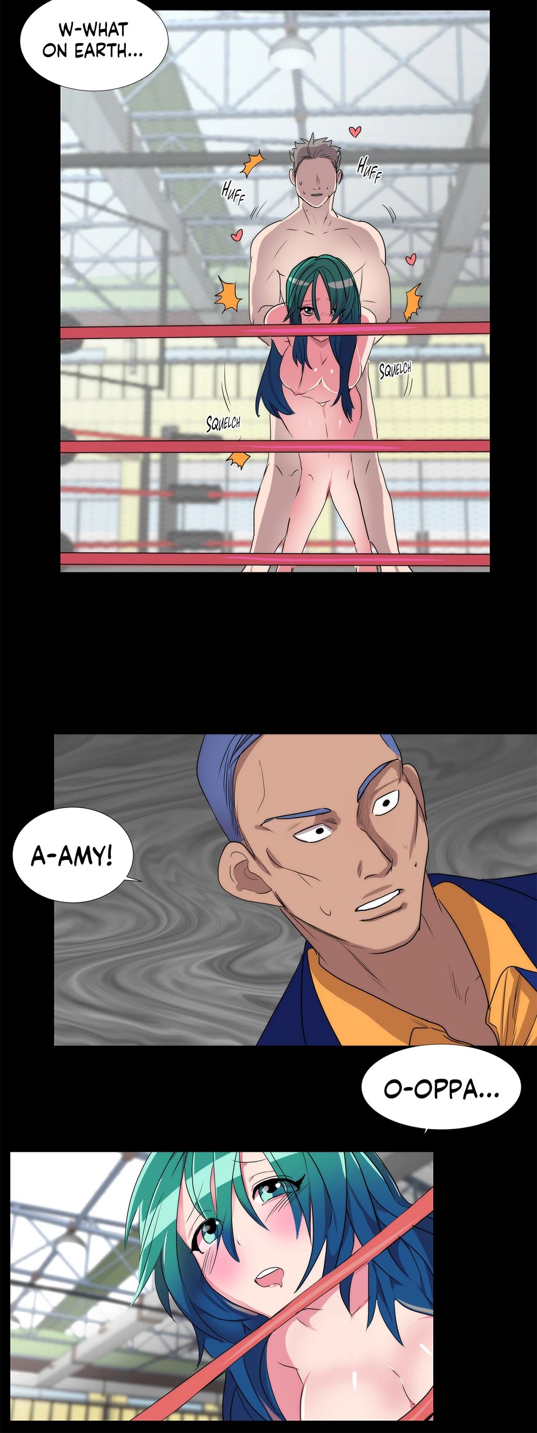 Hottie in the Ring Chapter 20 - Manhwa18.com