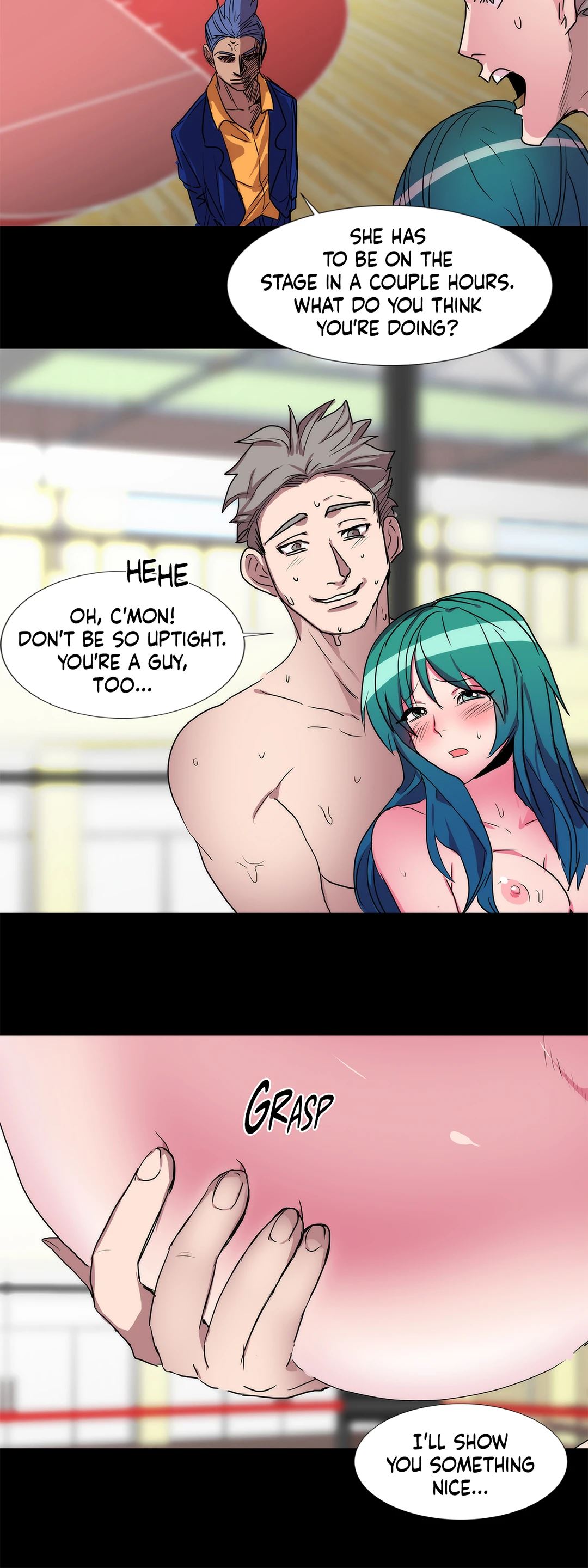 Hottie in the Ring Chapter 20 - Manhwa18.com