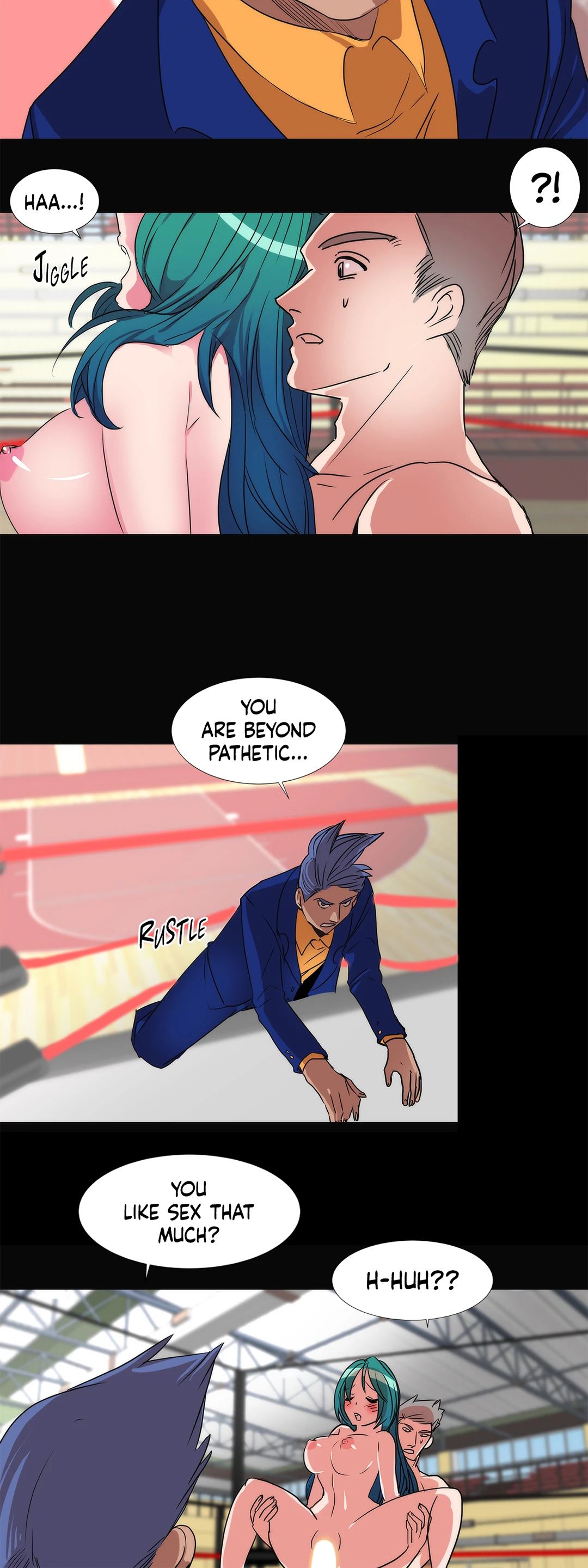 Hottie in the Ring Chapter 20 - Manhwa18.com