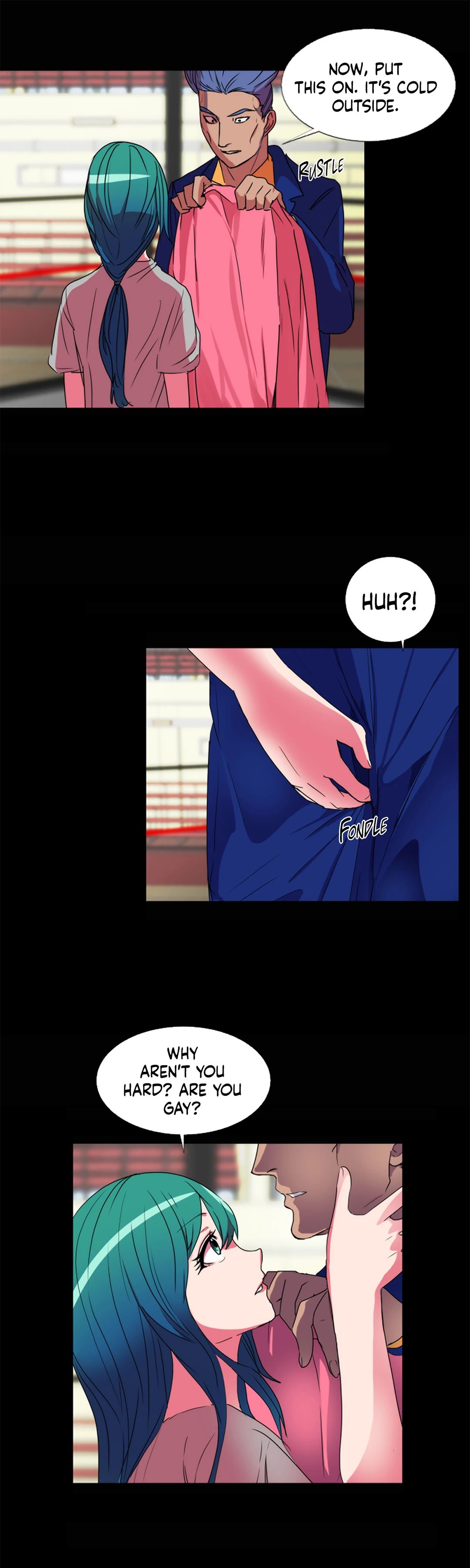 Hottie in the Ring Chapter 21 - Manhwa18.com