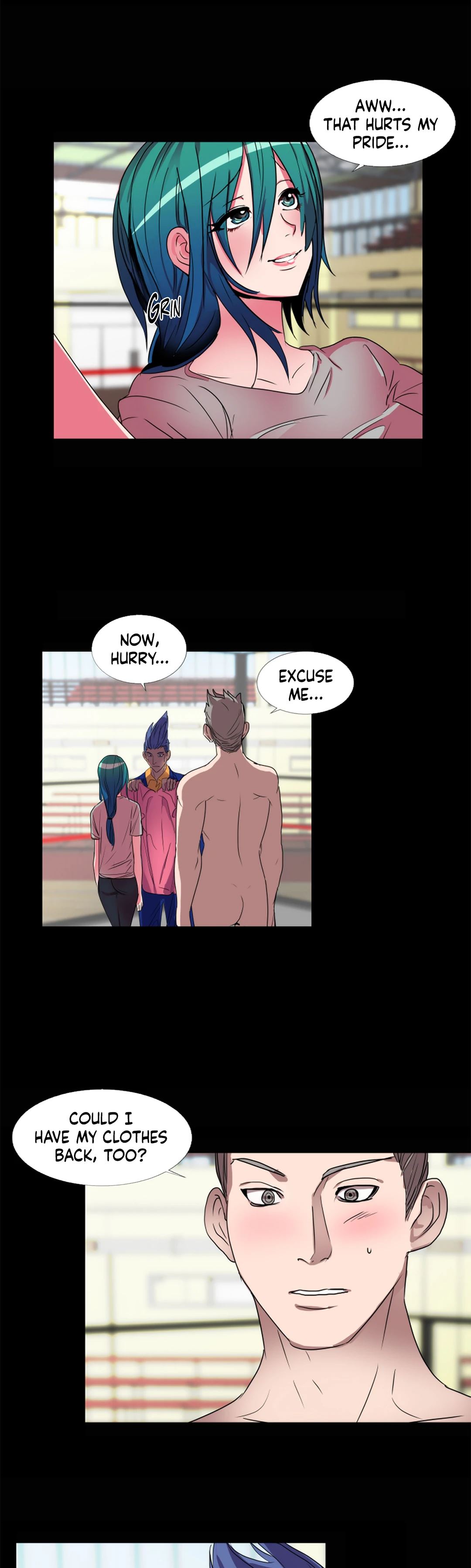 Hottie in the Ring Chapter 21 - Manhwa18.com