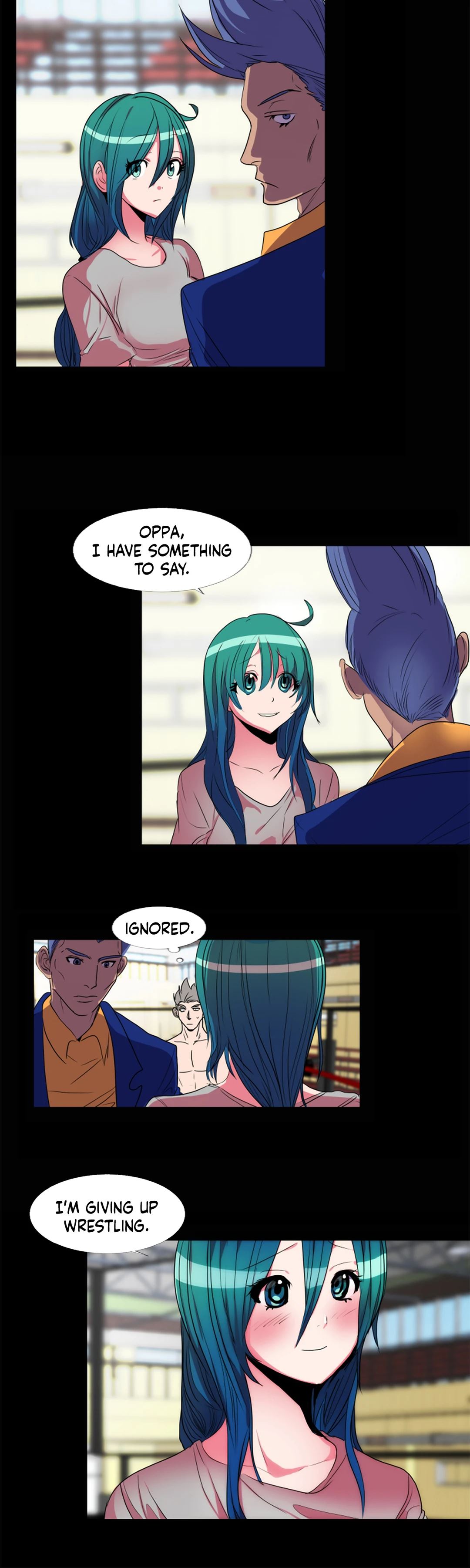 Hottie in the Ring Chapter 21 - Manhwa18.com