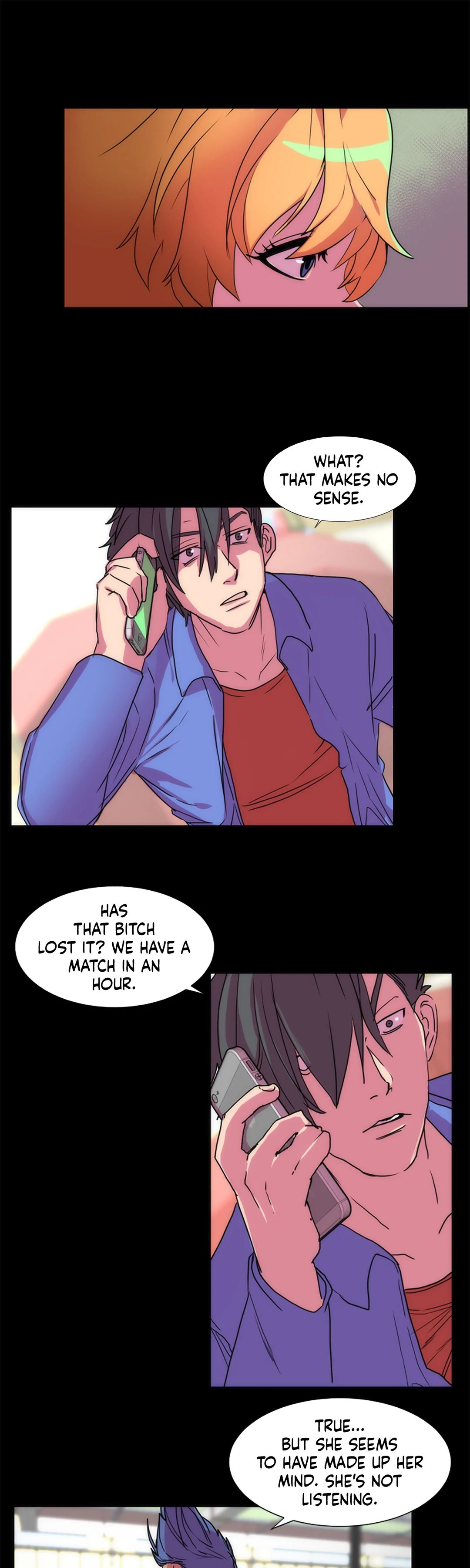 Hottie in the Ring Chapter 21 - Manhwa18.com