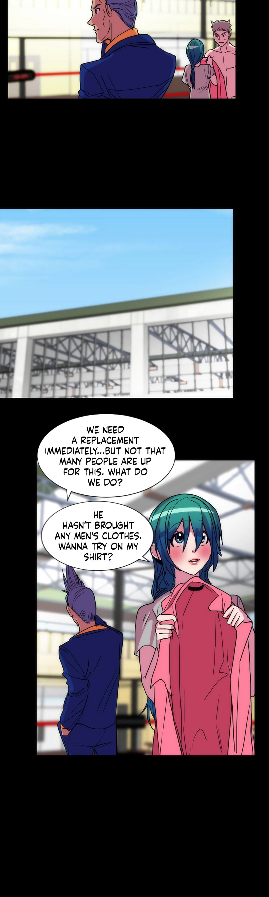 Hottie in the Ring Chapter 21 - Manhwa18.com