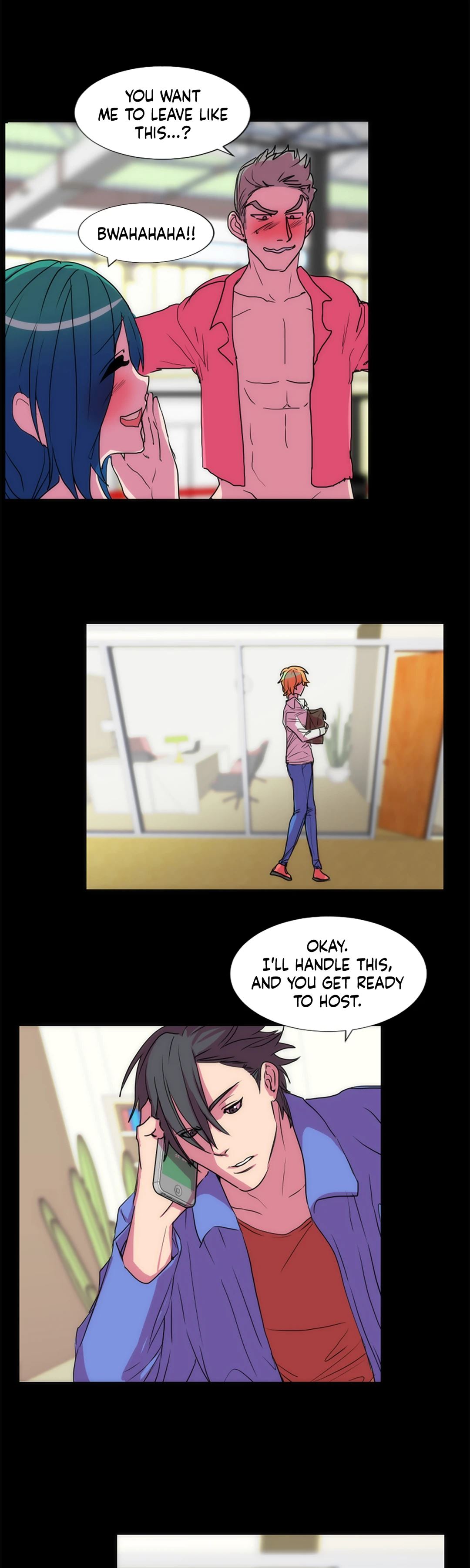 Hottie in the Ring Chapter 21 - Manhwa18.com