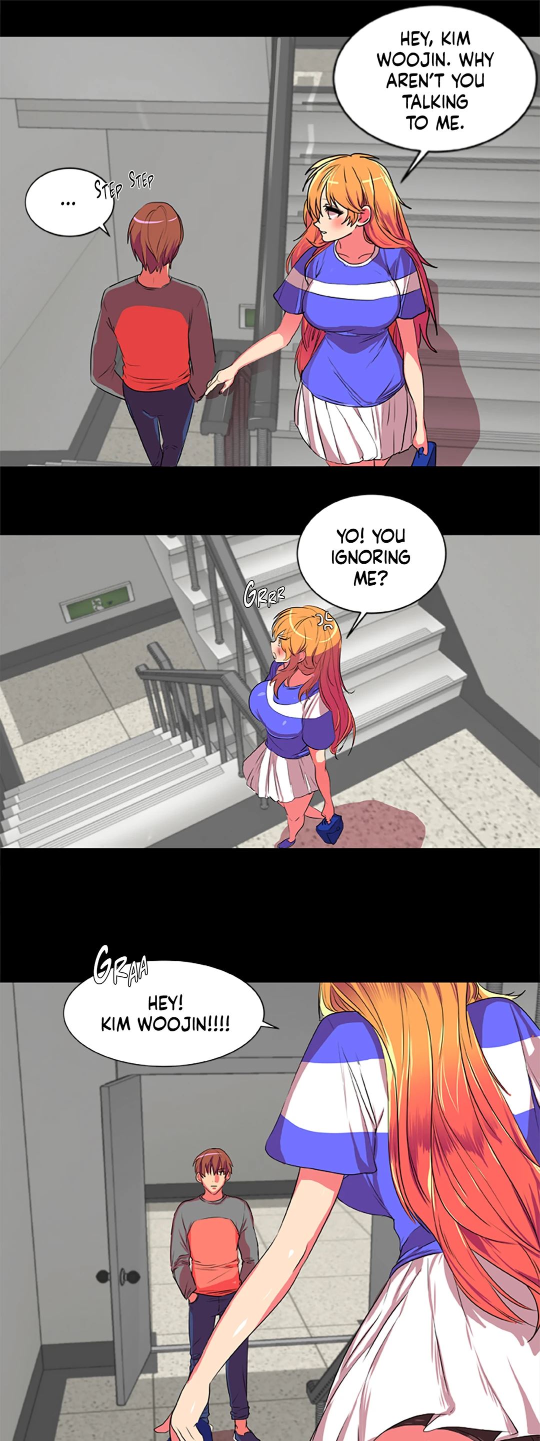 Hottie in the Ring Chapter 4 - Manhwa18.com