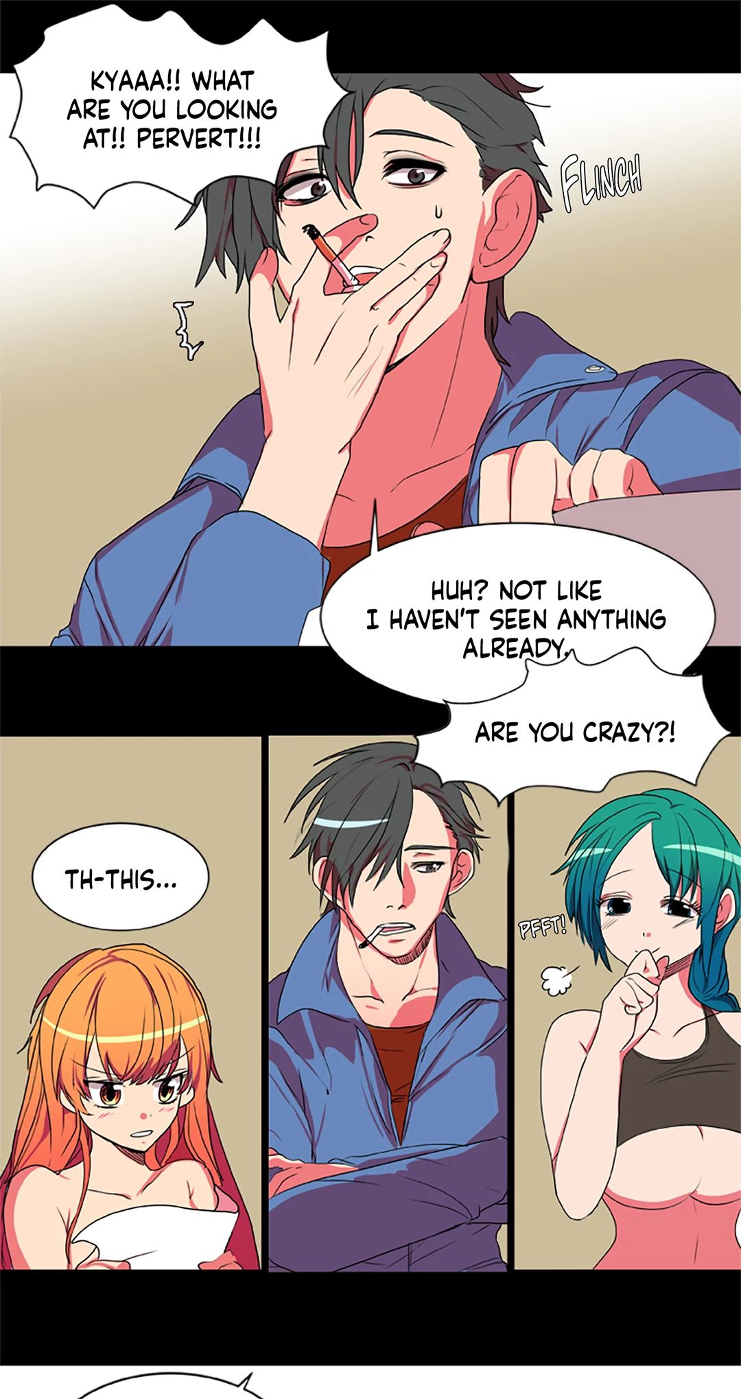 Hottie in the Ring Chapter 4 - Manhwa18.com