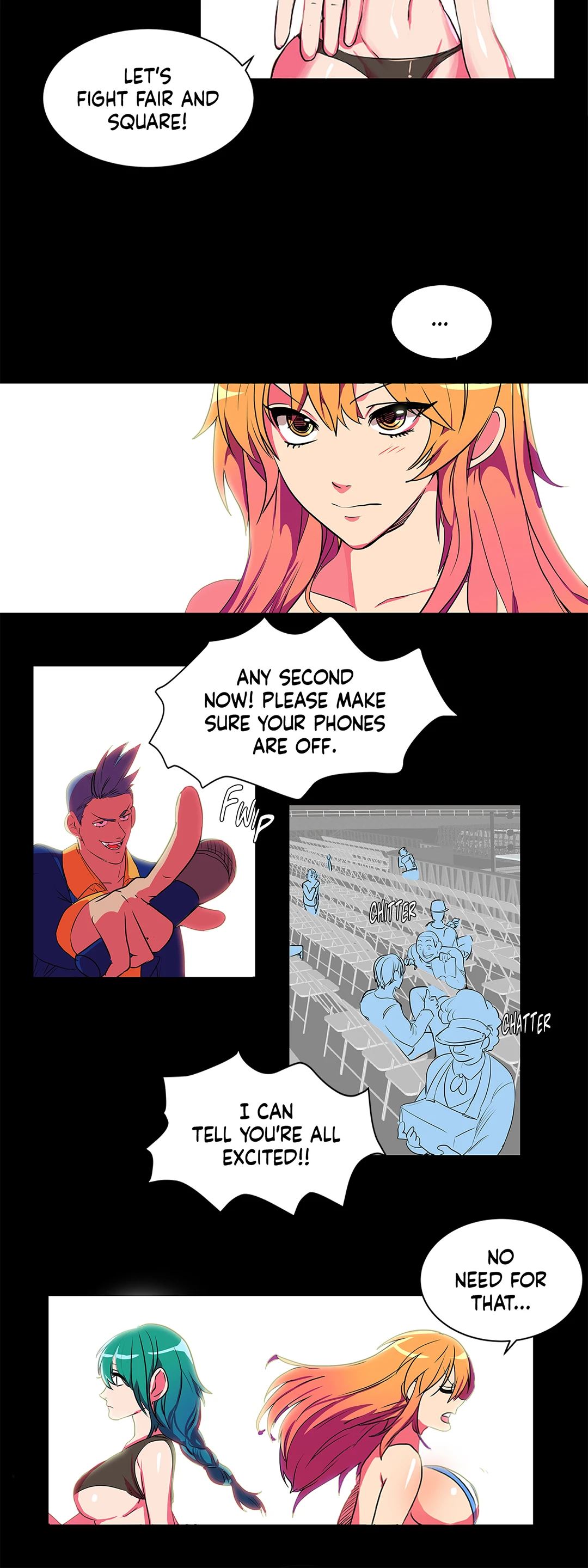 Hottie in the Ring Chapter 5 - Manhwa18.com