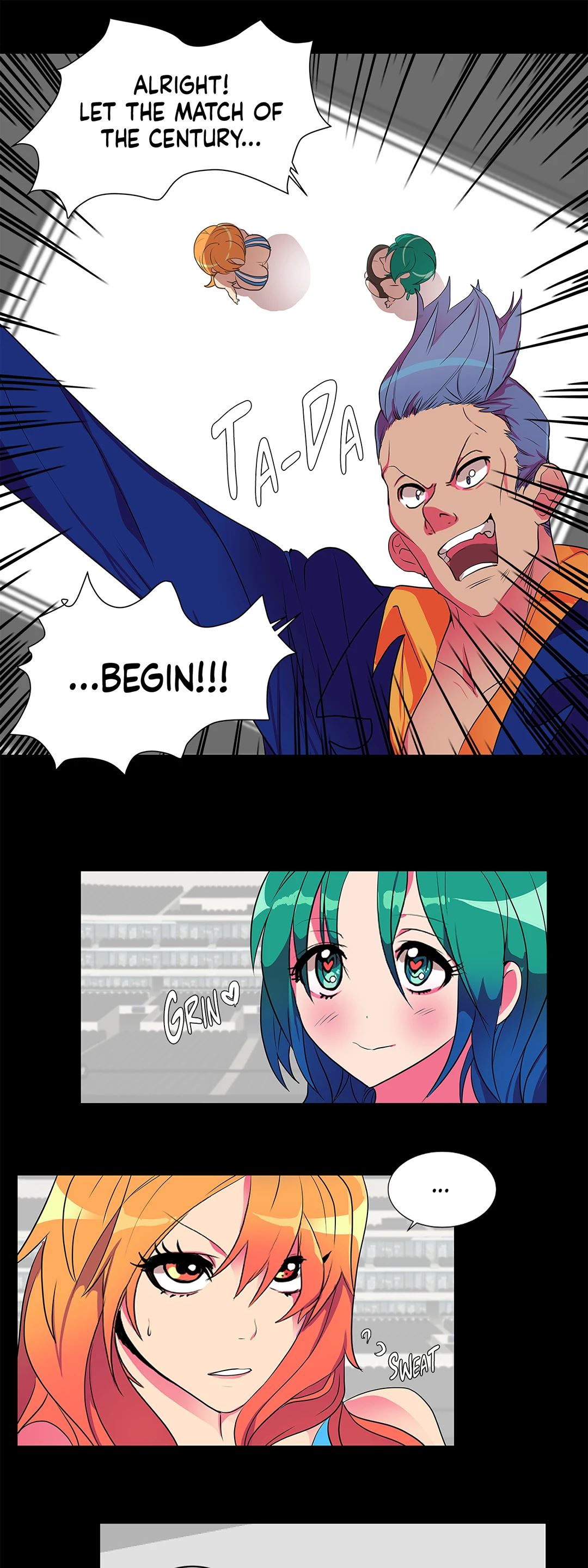 Hottie in the Ring Chapter 5 - Manhwa18.com