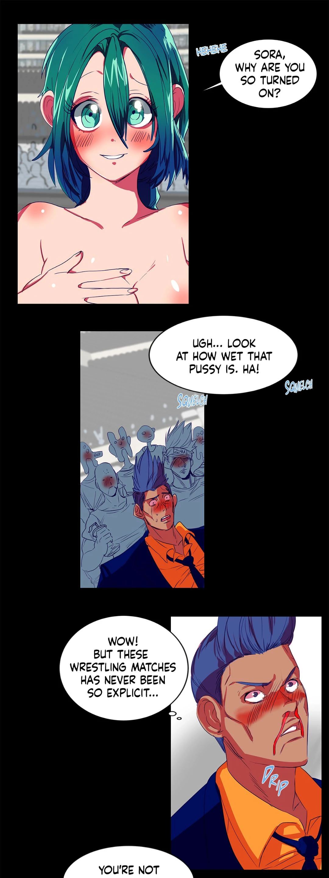 Hottie in the Ring Chapter 8 - Manhwa18.com