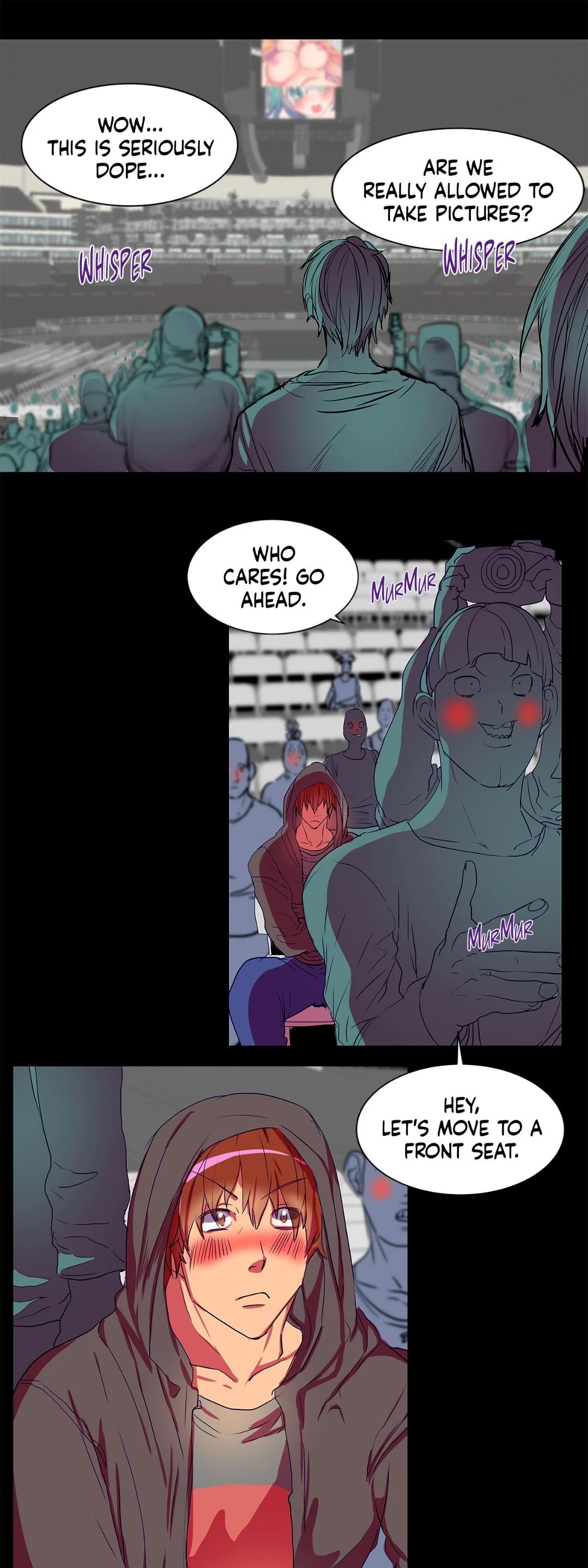 Hottie in the Ring Chapter 8 - Manhwa18.com