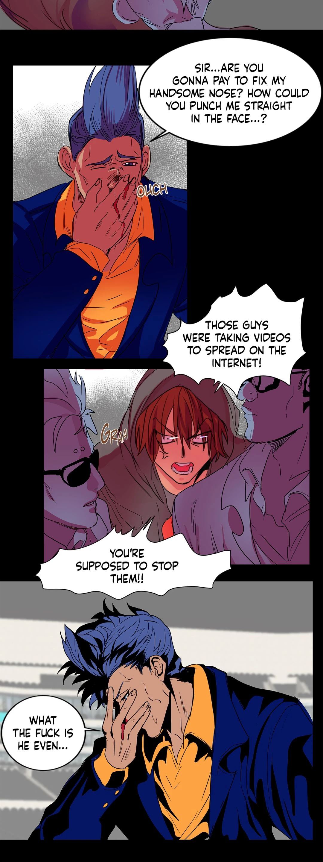 Hottie in the Ring Chapter 8 - Manhwa18.com