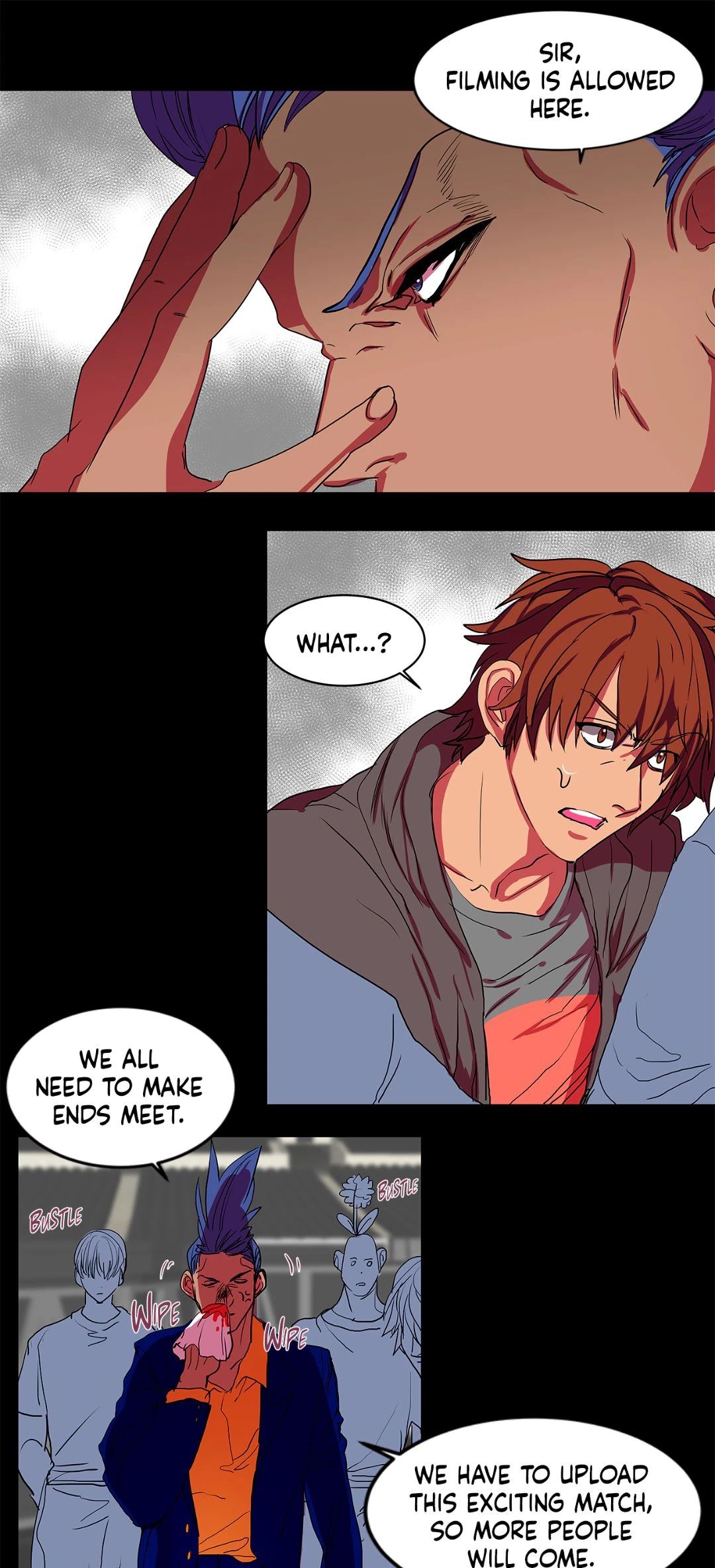 Hottie in the Ring Chapter 8 - Manhwa18.com