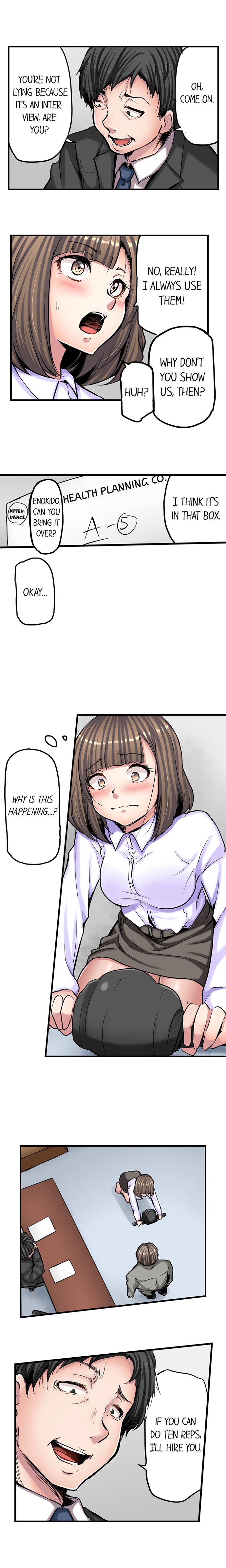 A Sexy Bra-less Job Interview Chapter 2 - Manhwa18.com