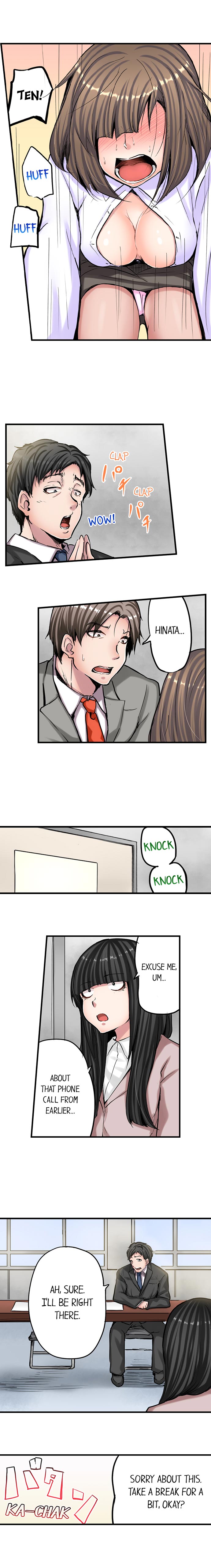 A Sexy Bra-less Job Interview Chapter 2 - Manhwa18.com