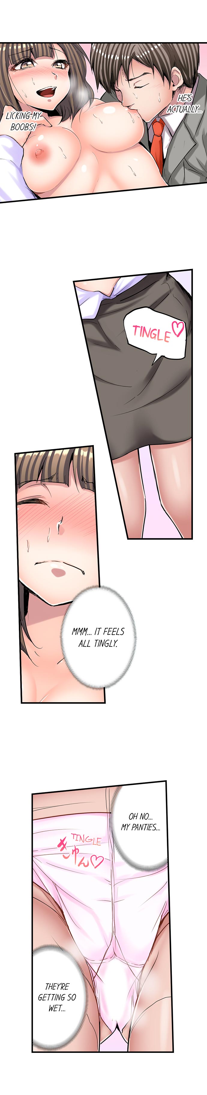 A Sexy Bra-less Job Interview Chapter 3 - Manhwa18.com