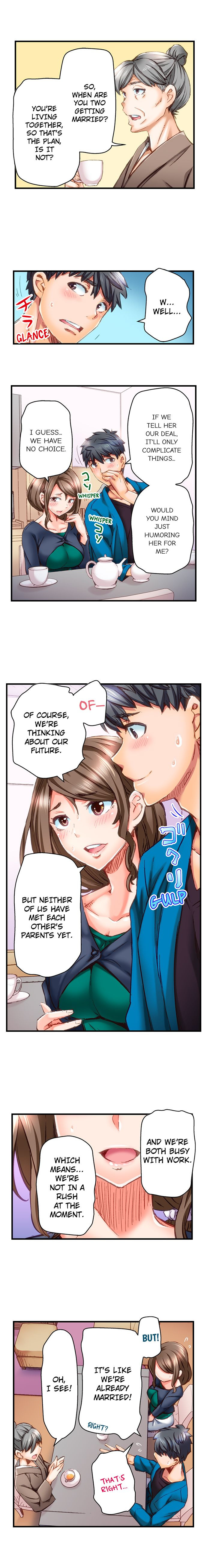 Marry Me, I’ll Fuck You Until You’re Pregnant! Chapter 44 - Manhwa18.com