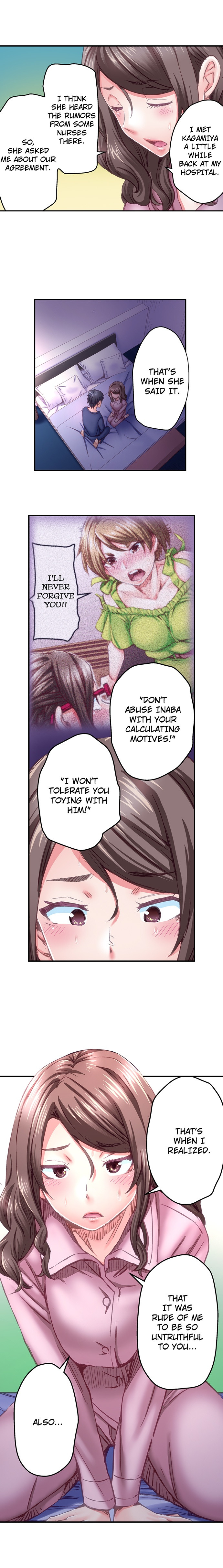 Marry Me, I’ll Fuck You Until You’re Pregnant! Chapter 48 - Manhwa18.com