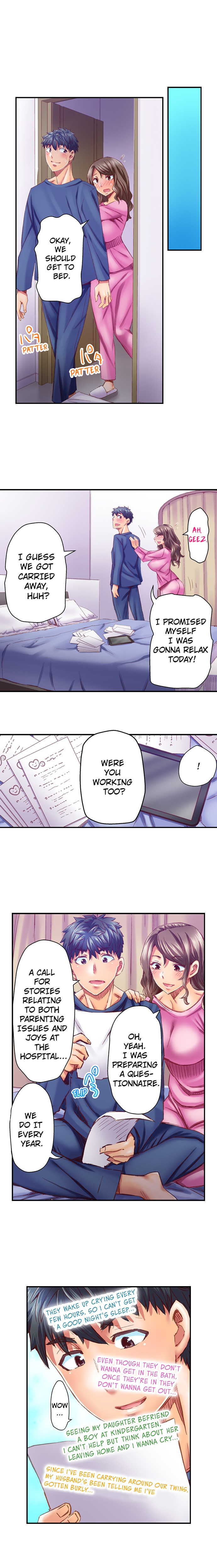 Marry Me, I’ll Fuck You Until You’re Pregnant! Chapter 56 - Manhwa18.com