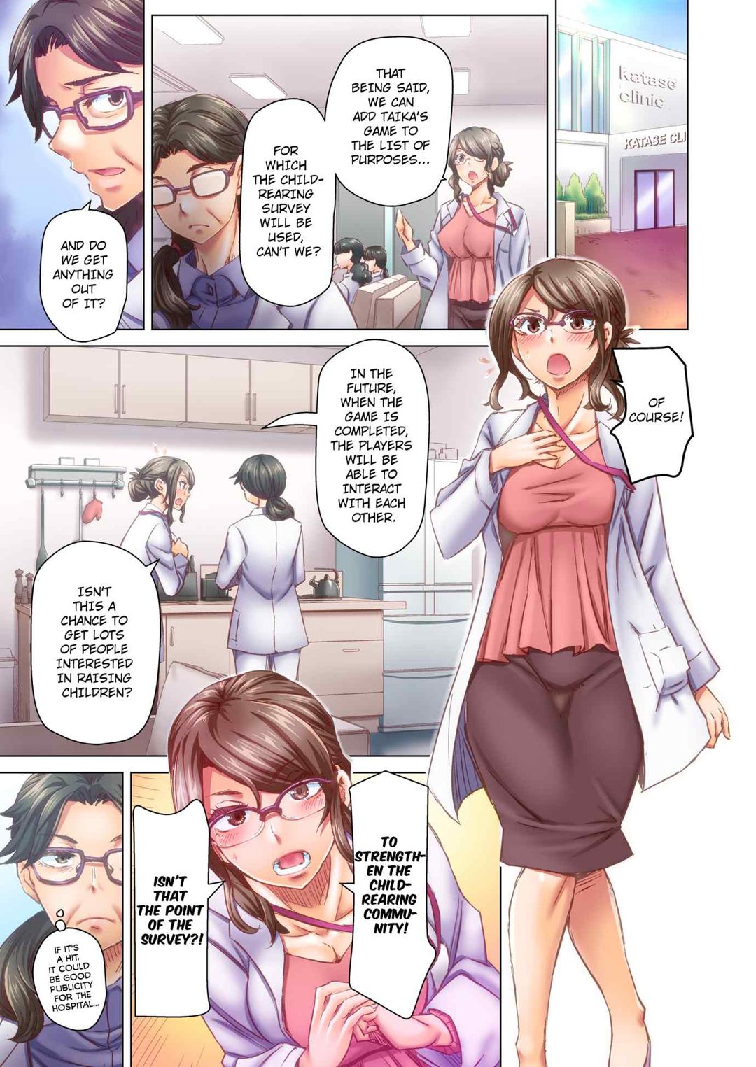 Marry Me, I’ll Fuck You Until You’re Pregnant! Chapter 62 - Manhwa18.com