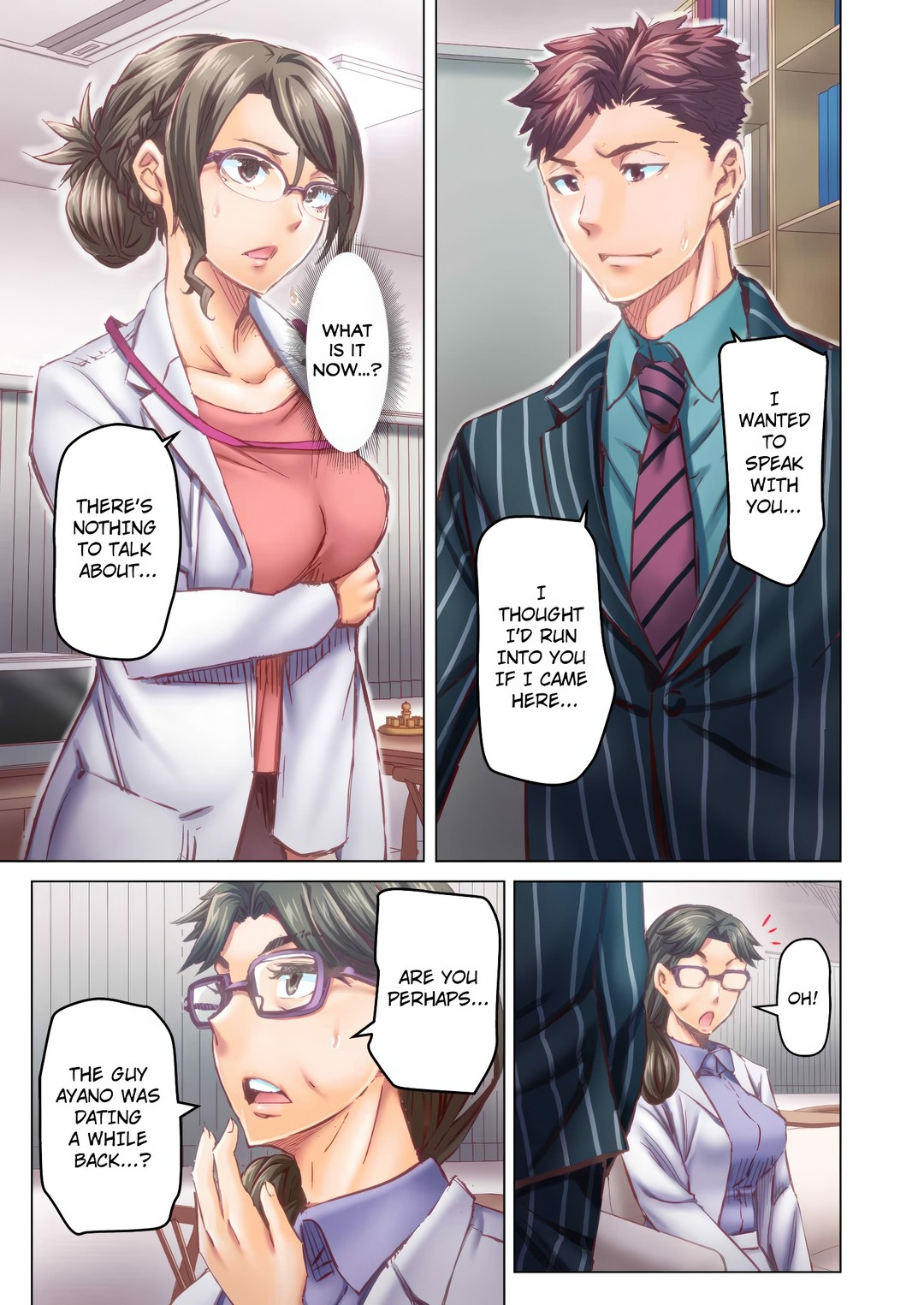 Marry Me, I’ll Fuck You Until You’re Pregnant! Chapter 63 - Manhwa18.com