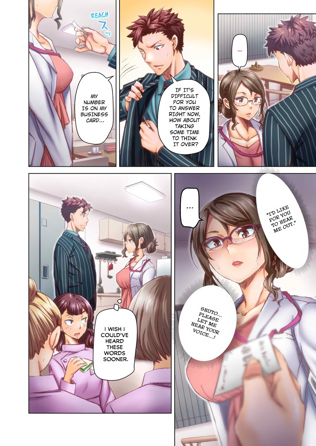 Marry Me, I’ll Fuck You Until You’re Pregnant! Chapter 63 - Manhwa18.com