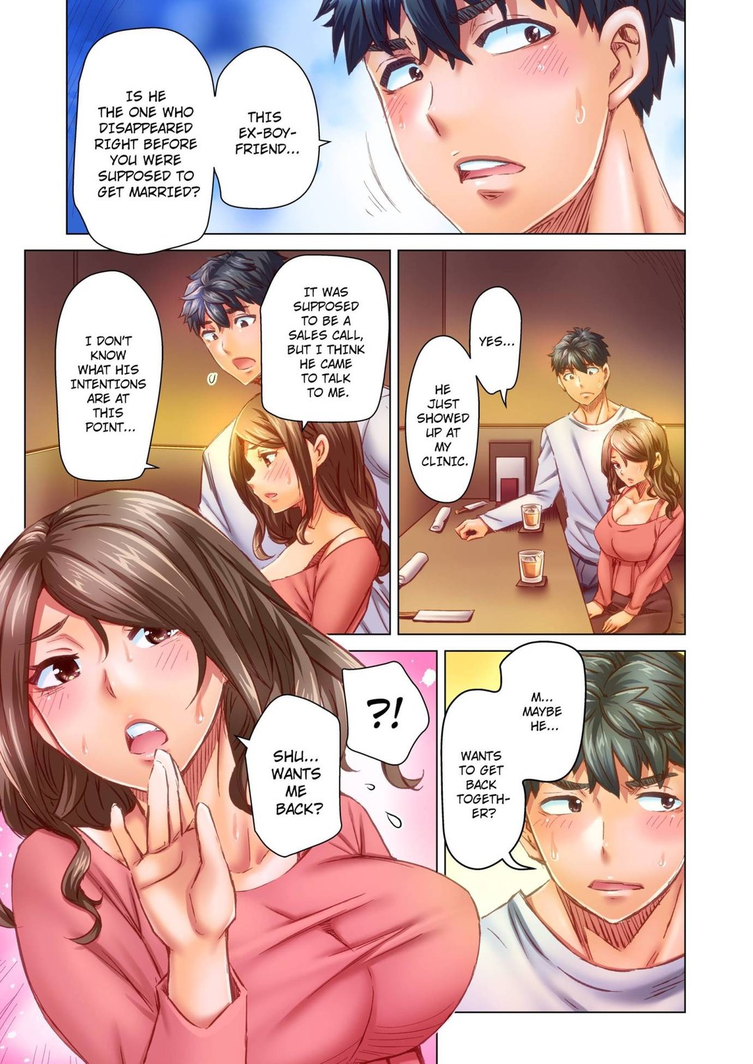 Marry Me, I’ll Fuck You Until You’re Pregnant! Chapter 64 - Manhwa18.com