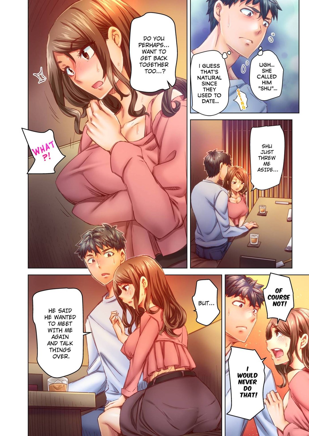 Marry Me, I’ll Fuck You Until You’re Pregnant! Chapter 64 - Manhwa18.com