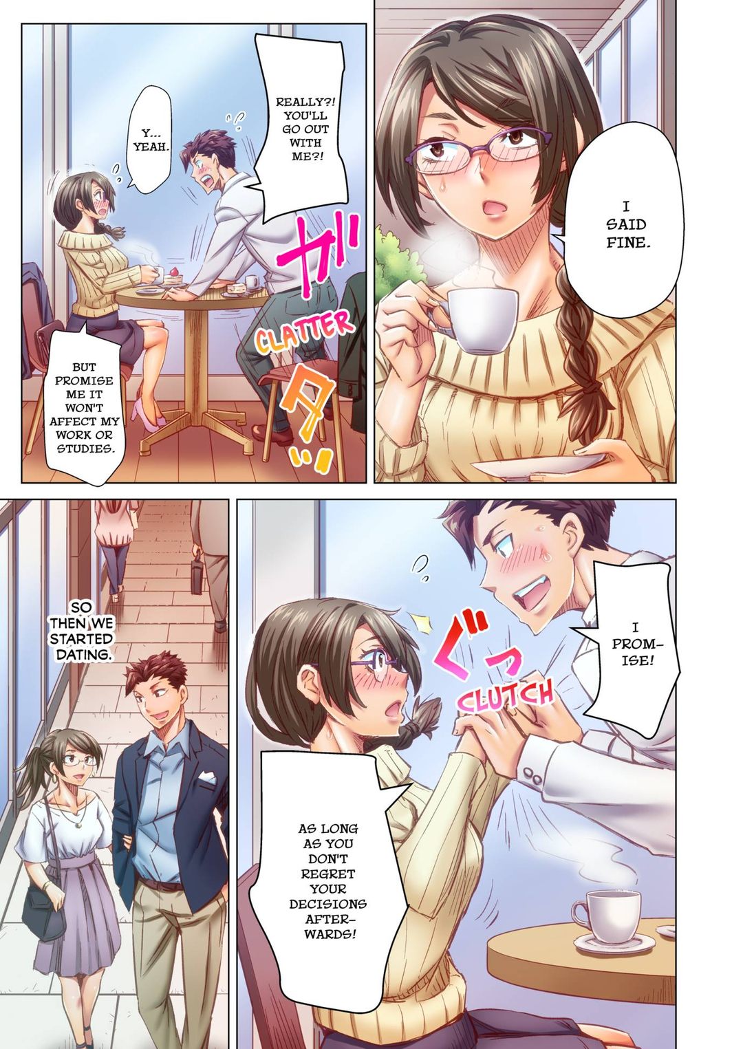 Marry Me, I’ll Fuck You Until You’re Pregnant! Chapter 65 - Manhwa18.com