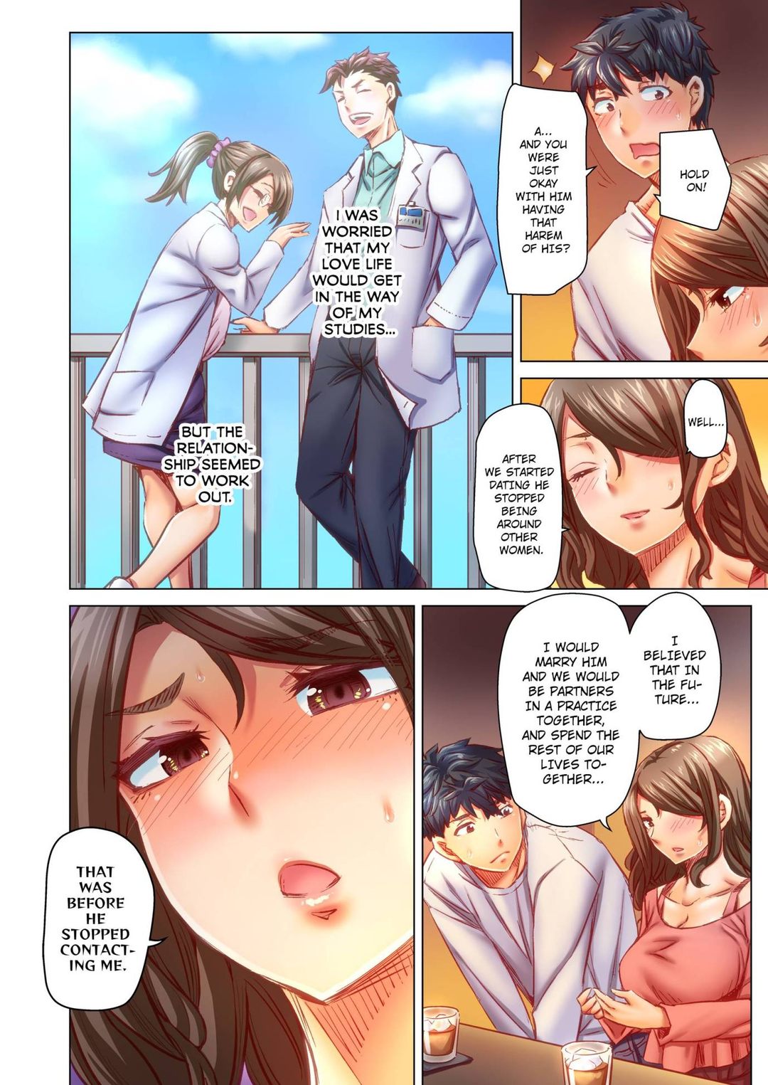 Marry Me, I’ll Fuck You Until You’re Pregnant! Chapter 65 - Manhwa18.com