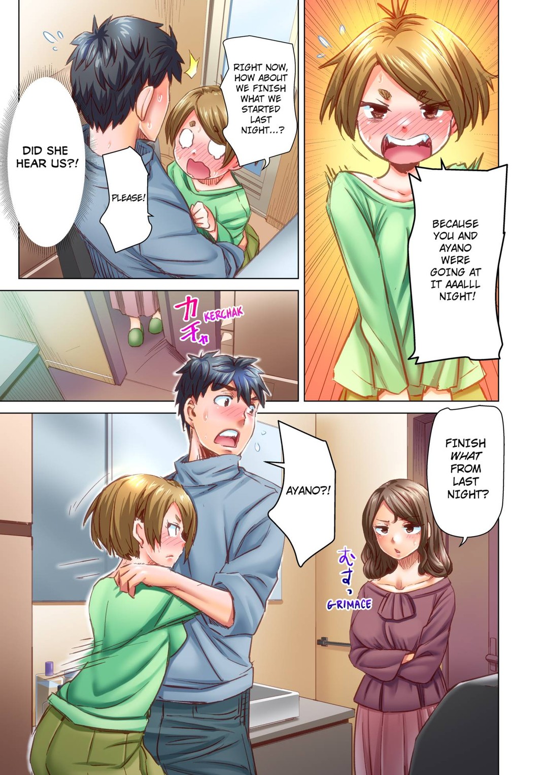 Marry Me, I’ll Fuck You Until You’re Pregnant! Chapter 71 - Manhwa18.com