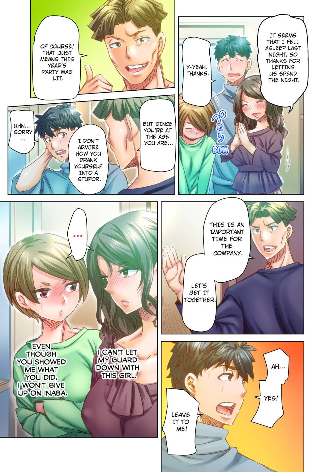 Marry Me, I’ll Fuck You Until You’re Pregnant! Chapter 72 - Manhwa18.com